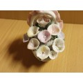 Small Ceramic Flower Bouquet (height 9cm width 10cm)