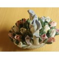 Small Ceramic Flower Bouquet (height 9cm width 10cm)