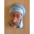 Vintage Bossons Head Figurine - Made in England