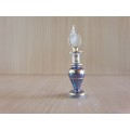 Miniature Glass Perfume Bottles - height 5cm width 3cm