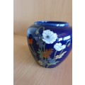Cobalt Blue Porcelain Vase