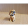 Small Dog Figurine (width 7cm height 4cm)