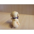 Small Dog Figurine (width 7cm height 4cm)