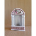 Ceramic Photo Frame by Berger Made in Italy (17cm x 11cm)