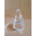 Glass Penguin Figurine