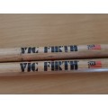 Vic Firth 7A Drumstick Wooden Tip