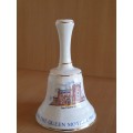 To Commemorate The 80th Birthday of H.M The Queen Mother 1900-1980 Bell