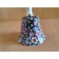 Ceramic Floral Bell