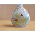 Chinese Painted Glass Snuff Bottle