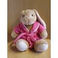 Bunny with Pink Gown Soft Toy (Build-a-Bear)