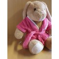 Bunny with Pink Gown Soft Toy (Build-a-Bear)