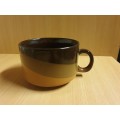 Brown Soup Bowls - width 11cm height 7cm