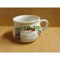 Onion - Soup Bowl (height 7cm width 9cm)