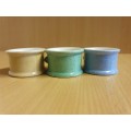 Set of 3 Ceramic Napkin Rings