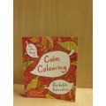 The Little Book of Calm Colouring  : David Sinden & Victoria Kay (Paperback)