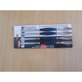 Set of 4 OXO Non-slip Soft Grip Seafood Forks