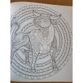 Art Therapy - 50 Mindful Patterns - Signs of The Zodiac