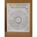 Signs of The Zodiac - An Astrological Colouring Adventure