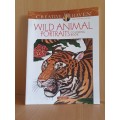 Wild Animal Portraits Colouring Book