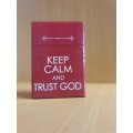 Keep Calm and Trust God - Pack of Cards