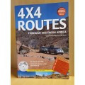 4 x 4 Routes Through Southern Africa (Paperback)