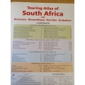 Touring Atlas of South Africa (Paperback)