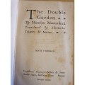The Double Garden by Maurice Maeterlinck