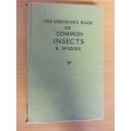 The Observer`s Book of Common Insects & Spiders (Hardcover)
