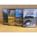 Box Set of 4 - The World`s Greatest Railway Journeys (Denmark, Sweden, Portugal, Norway, Finland)