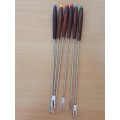 Set of 6 Fondue Forks