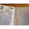 Frank Emu Books - My First Number Activity Book 1-10