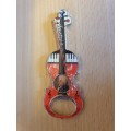 Austria Souvenir - Mozart - Violin Fridge Magnet/Bottle Opener