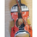 Austria Souvenir - Mozart - Violin Fridge Magnet/Bottle Opener