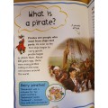 Why did pirates bury treasure? First Questions and Answers (Paperback)