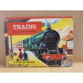 Trains in Living Pictures Pop-Up Book