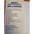 Harrap`s Illustrated Dictionary of Music & Musicians (Hardcover)