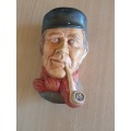 Vintage Bossons Head Figurine - Made in England