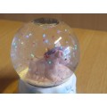 Small Pegasus Snow Globe (6cm x 6cm)