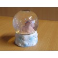 Small Pegasus Snow Globe (6cm x 6cm)