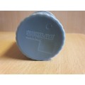 Small Grey Plastic Dustbin (height 9cm width 7cm)