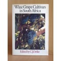 Wine Grape Cultivars in South Africa Edited by C.J. Orffer (Hardcover)