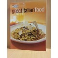 The Australian Women`s Weekly Cookbooks - Great Italian Food (Paperback)