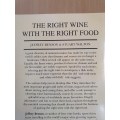 The Right Wine with The Right Food: Jeffrey Benson & Stuart Walton (Paperback)