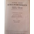 Schworterbuch (Deutsche-Afrikaans/Afrikaans-Deutsch)