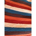 Striped Ashanti Cotton Throw (175cm x 70cm)