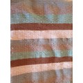 Striped Ashanti Cotton Throw (175cm x 70cm)