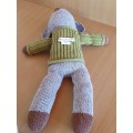 Knitted Elephant - 35cm x 10cm