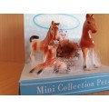 Bone China Mini Horse Collection