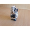 Small Shell Owl Figurine  (8cm x 5cm)