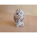 Small Shell Owl Figurine  (7cm x 5cm)